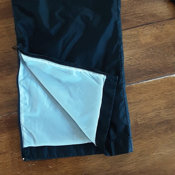 ADIDAS Mens Nylon Track Pants - Picture 2 of 4